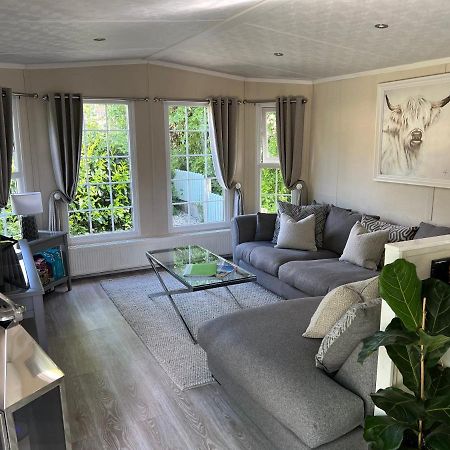 New, Modern 2 Bed Cabin In Rural North Wales Villa Clocaenog Dış mekan fotoğraf